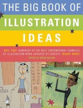 Hardcover The Big Book of Illustration Ideas Book
