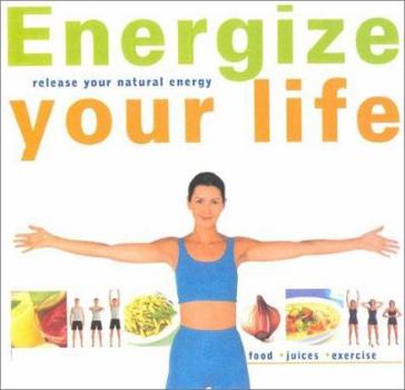 Paperback Energize Your Life [With French Flaps] Book