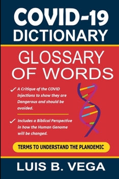 Paperback COVID Dictionary: Glossary of Terms Book