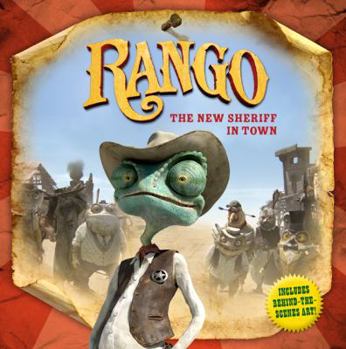 Paperback Rango: The New Sheriff in Town Book