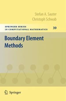 Hardcover Boundary Element Methods Book