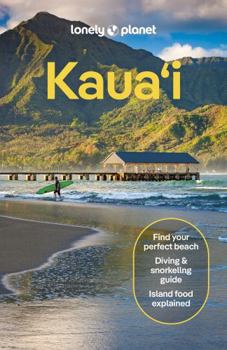 Paperback Lonely Planet Kauai Book