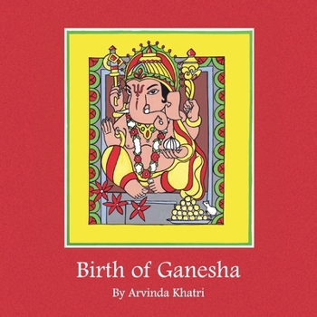 Paperback Birth of Ganesha Book