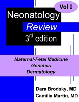 Paperback Neonatology Review: Volume 1 (Color) Book