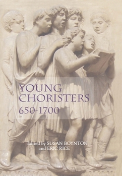 Hardcover Young Choristers, 650-1700 Book