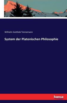 Paperback System der Platonischen Philosophie [German] Book