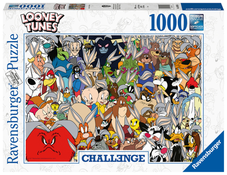 Misc. Looney Tunes - Challenge 1000 PC Puzzle Book