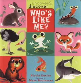 Who's Like Me? - Book  of the Flip the Flap and Find Out