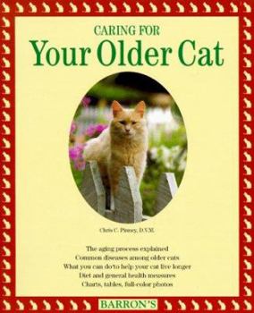 Paperback Caring for Your Older Cat Book