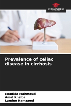 Paperback Prevalence of celiac disease in cirrhosis Book