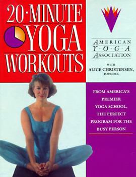 Paperback 20-Minute Yoga Workouts Book
