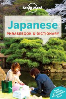 Paperback Lonely Planet Japanese Phrasebook & Dictionary Book