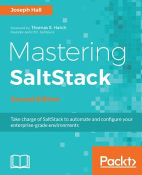 Paperback Mastering SaltStack: Use Salt to the fullest Book