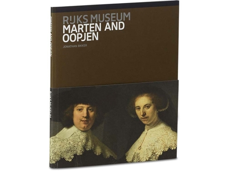Paperback Marten and Oopjen: Two Monumental Portraits by Rembrandt Book