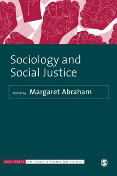 Hardcover Sociology and Social Justice Book