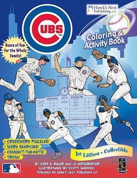 Paperback Cubs Coloring and Activity Book