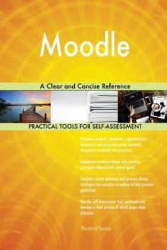 Paperback Moodle A Clear and Concise Reference Book