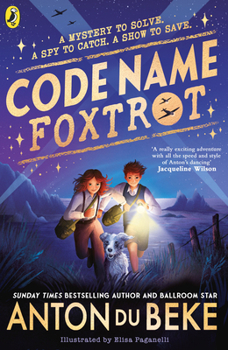 Paperback Code Name Foxtrot Book