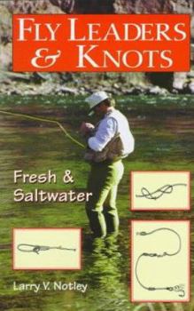 Paperback Fly Leaders & Knots Book