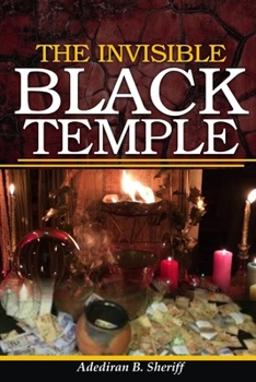 Paperback The Invisible Black Temple Book