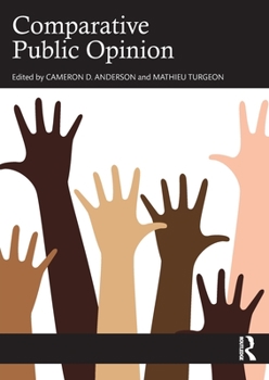 Paperback Comparative Public Opinion Book