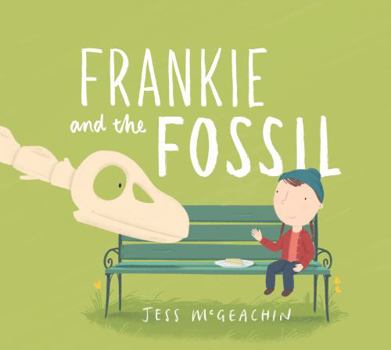 Hardcover Frankie and the Fossil Book