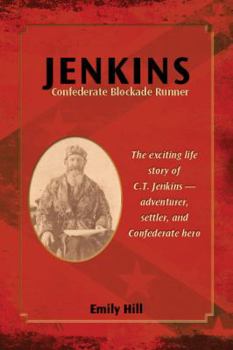 Paperback Jenkins: Confederate Blockade Runner Book