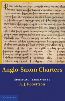 Paperback Anglo-Saxon Charters Book