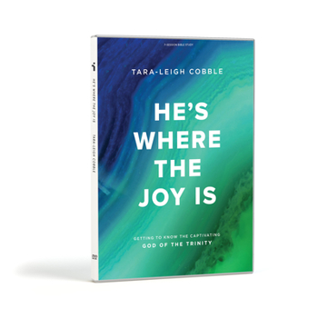 Product Bundle He's Where the Joy Is - DVD Set Book