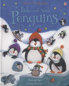 Hardcover Hide-And-Seek Penguins Book