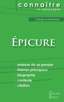 Paperback Comprendre Épicure (analyse complète de sa pensée) [French] Book