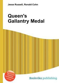 Paperback Queen's Gallantry Medal Book
