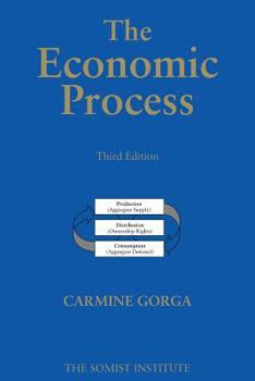 Paperback The Economic Process: An Instantaneous Non-Newtonian Picture Third Edition Book