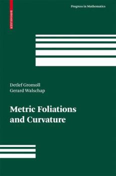 Hardcover Metric Foliations and Curvature Book