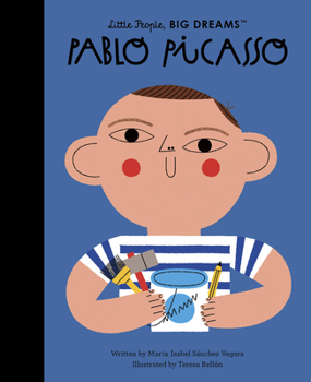 Pablo Picasso - Book  of the Little People, Big Dreams
