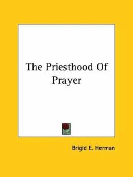 Paperback The Priesthood Of Prayer Book