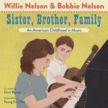 Hardcover Sister, Brother, Family: An American Childhood in Music Book