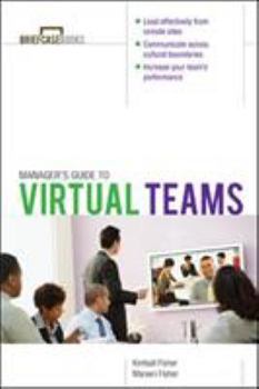 Paperback Manager's Guide to Virtual Teams Book