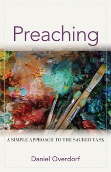 Paperback Preaching: A Simple Approach to the Sacred Task Book