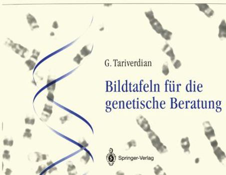 Paperback Bildtafeln Fa1/4r Die Genetische Beratung [German] Book