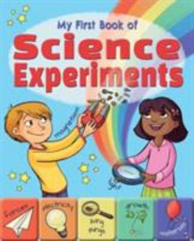 Paperback My First Book of Science Experiments Book