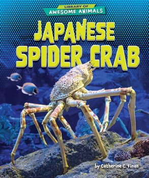 Library Binding Japanese Spider Crab Book