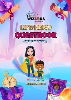 Paperback Life Hero Questbook: Quests to Level Up! Book