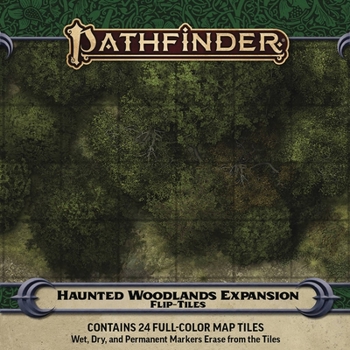 Game Pathfinder Flip-Tiles: Haunted Woodlands Expansion Book