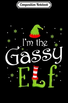 Paperback Composition Notebook: I'm The Gigi Elf Christmas Family Elf Costume Journal/Notebook Blank Lined Ruled 6x9 100 Pages Book