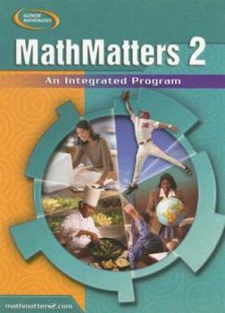 Hardcover MathMatters 2: An Integrated Program Book