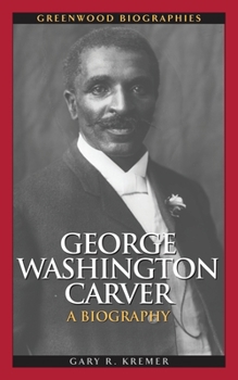 Hardcover George Washington Carver: A Biography Book