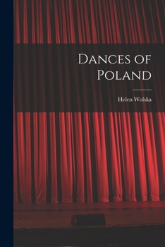 Paperback Dances of Poland Book