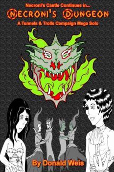 Paperback Necroni's Dungeon Book