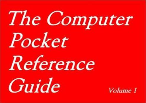 Paperback The Computer Pocket Reference Guide Book